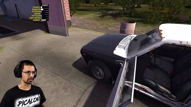 PASEANDO EN SATSUMA!!! | MY SUMMER CAR | PiCaLoKi Gameplay Español смотреть онлайн