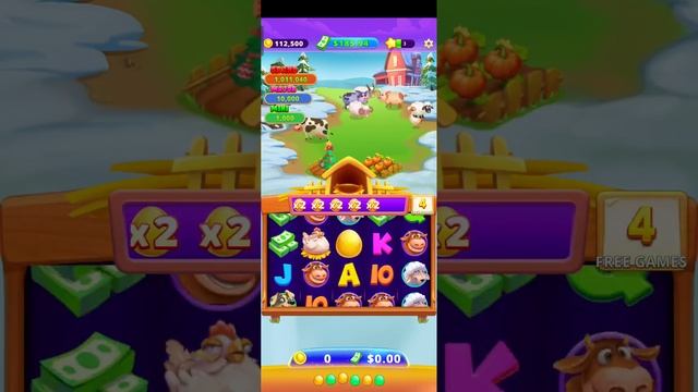 Jackpot Eggs Gameplay (SPINZ Co. Ltd) | Funny Jackpot Game смотреть онлайн