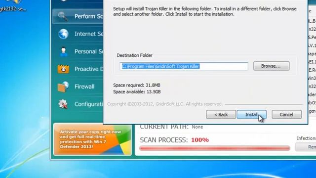How to remove Win 7 Defender 2013 virus смотреть онлайн