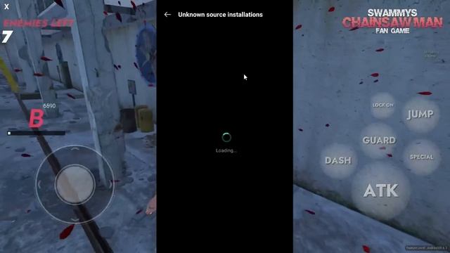 Swammys Chainsaw Man Fan Game MOBILE - Download & Tutorial смотреть онлайн