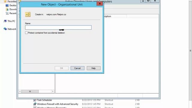 Windows Server 2012 R2 | How to create OUs-Group-User in windows Server2012 R2 смотреть онлайн