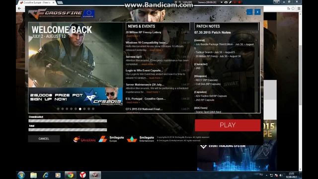 crossfire europe windows 10 смотреть онлайн