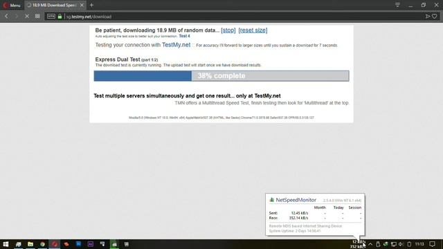 Internet Speed Monitoring Software (Net Speed Monitor 2.5.4.0) смотреть онлайн