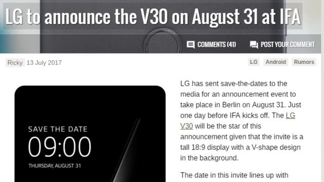 Iphone New Laser Technology, Note 8 and LG V30 Announcement Dates, and More смотреть онлайн