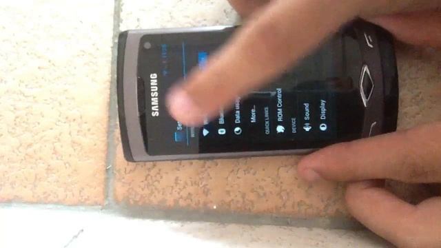 AOKP Fast and Fourius V1.3 on Samsung Wave by Tigrouzen from Xda смотреть онлайн