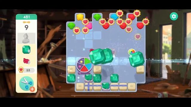 Project Makeover Level 481 смотреть онлайн