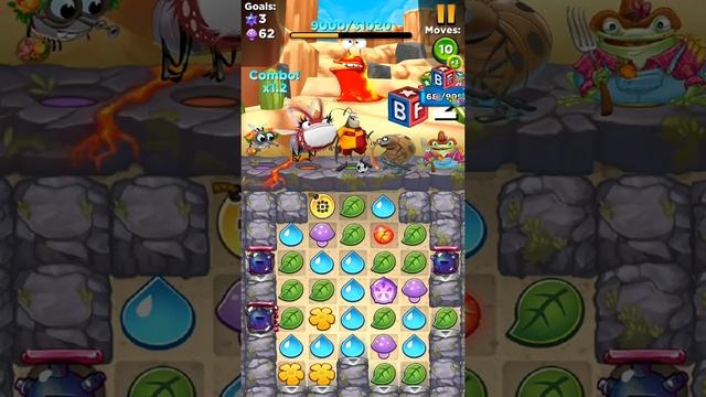 Best Fiends 1034 walkthrough ios android gameplay HD let's Play смотреть онлайн