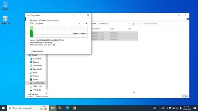 How to Delete Windows Update Files in Windows 10/11 | Free Up Space & Increase Performance смотреть онлайн