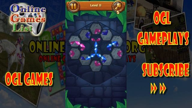 Gems & Magic adventure puzzle Android Gameplay смотреть онлайн