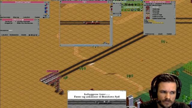 Playing Transport Tycoon Deluxe - mobile Android . iphone App смотреть онлайн