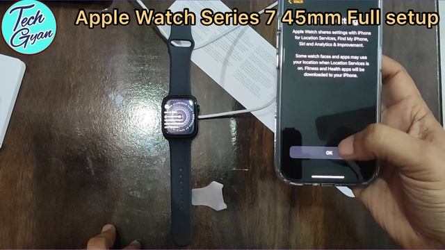 Apple Watch setup | Apple Watch Series 7 full setup | Apple Watch setup guide смотреть онлайн
