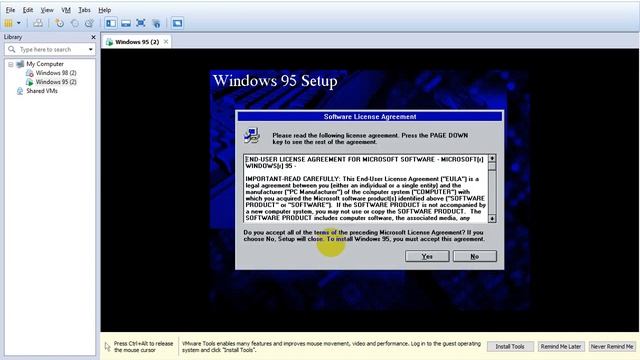How to Install Windows 95 the last tutorial смотреть онлайн