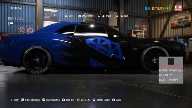 Need For Speed Payback - Dodge Challenger (Speed Build) смотреть онлайн