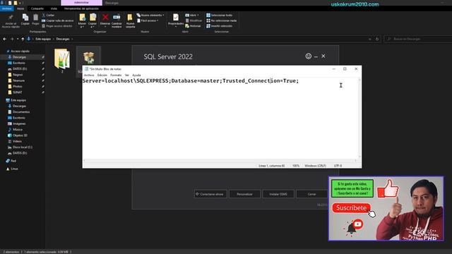 Descarga e Instalación de SQL Server 2022 Express & Management Studio (SSMS) ✅ смотреть онлайн