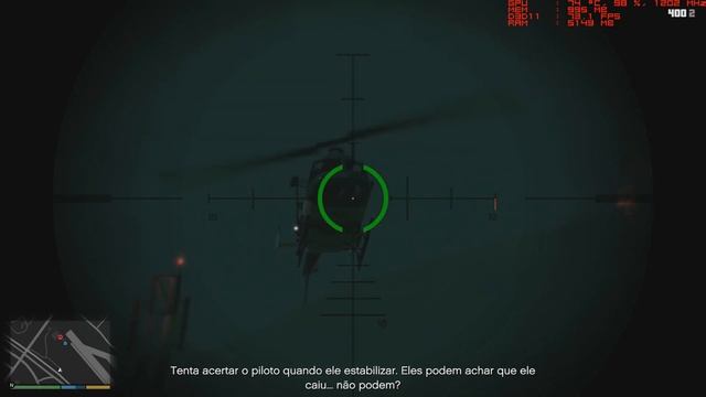 13 - Grand Theft Auto V - Voando com o Ron смотреть онлайн