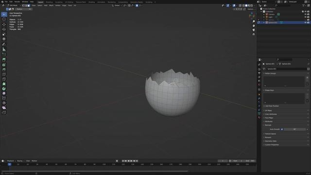 Blender- Egg Tutorial (fun and easy) смотреть онлайн