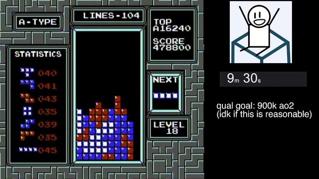 PB(1,055,280), 1.1 choke, and 5th maxout! смотреть онлайн