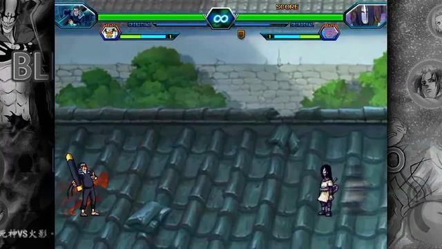 Naruto Mugen V1 | Bleach vs Naruto 3.3 mod android смотреть онлайн