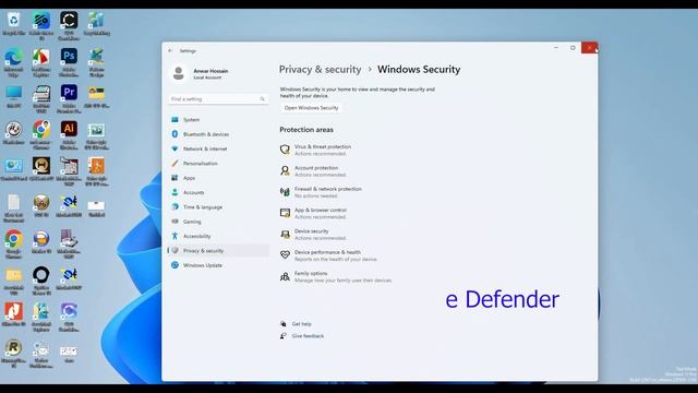 How To Disable & Enable Windows Security Defender смотреть онлайн