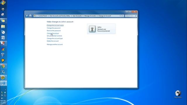 Users Accounts in Win Vista/7: Create, Permissions, Parental Controls, Delete смотреть онлайн