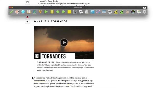 Read&Write for Mac - Screenshot Reader смотреть онлайн