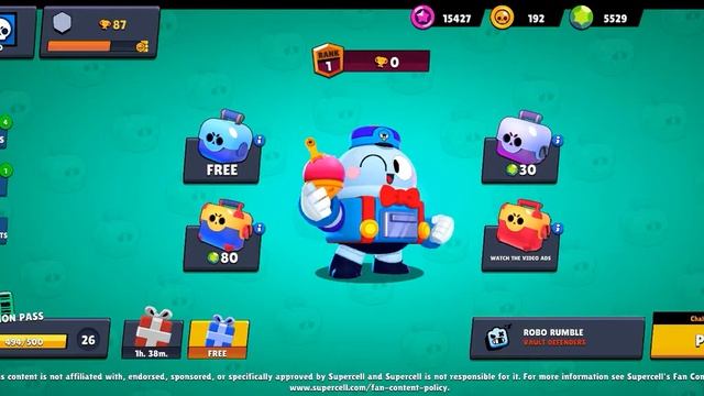 Lemon Box Simulator For Brawl Stars - GamePlay Walkthrough Part 6 (Android,IOS GamePlay) смотреть онлайн