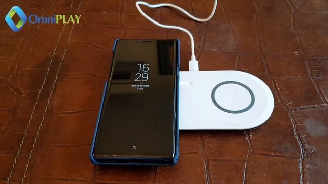 OmniPLAY 20W DUAL Fast Wireless Qi Charger смотреть онлайн
