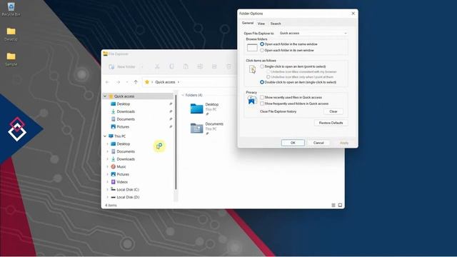 How to Hide Recent Files From Quick Access Section in Windows 11⧸10 смотреть онлайн
