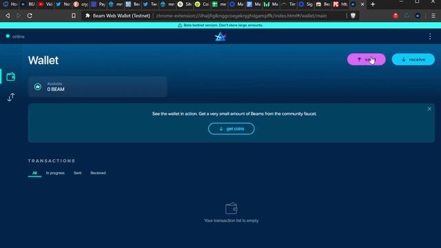 An Introduction to the Beam Web Wallet (Testnet) смотреть онлайн