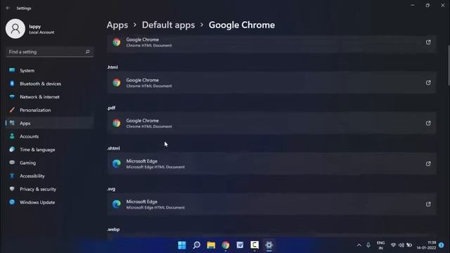 How to Set Google Chrome as Default Browser on Windows 11 смотреть онлайн
