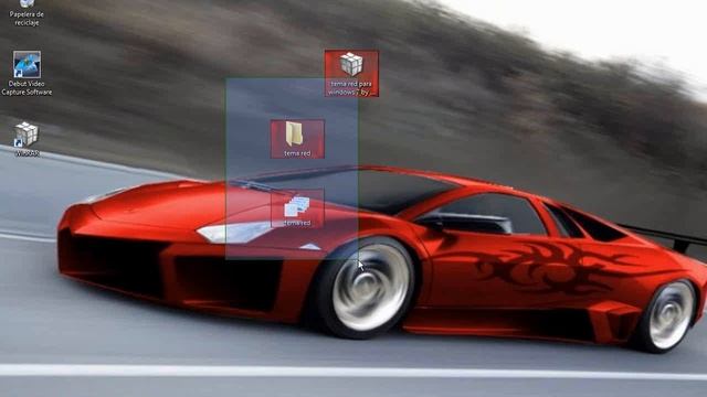 Tema red para windows 7 смотреть онлайн
