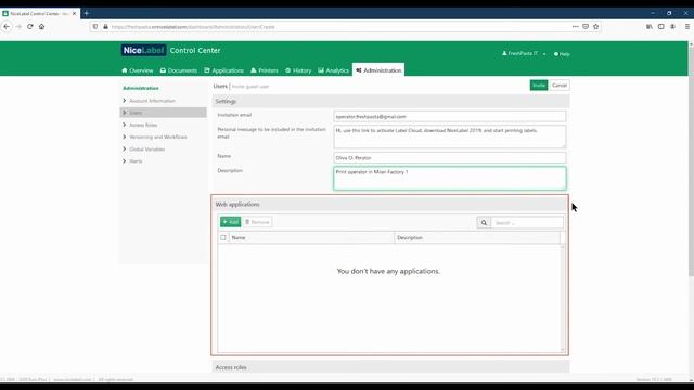 Label Cloud #2 - Adding Users смотреть онлайн