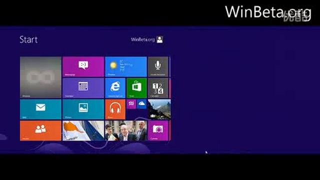 Windows Blue Mult-interface display mode of presentation смотреть онлайн