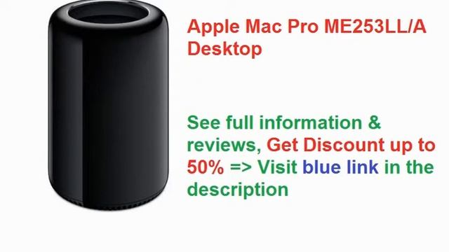 Best Price Apple Mac Pro ME253LLA Desktop In US смотреть онлайн