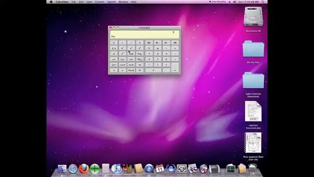 Mac OS X 10.6 Tour смотреть онлайн