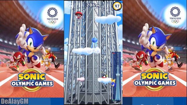 Sonic Olympic Games Android IOS смотреть онлайн
