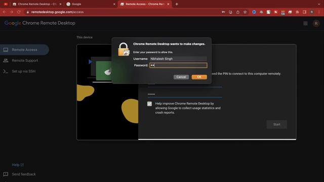 How to Control Your Computer from Mobile Phone Via Chrome Remote Desktop in Hindi | Access My PC смотреть онлайн
