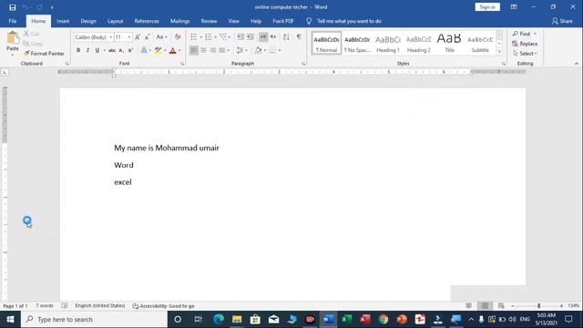 Ms word 2019 full course in urdu class 1 смотреть онлайн