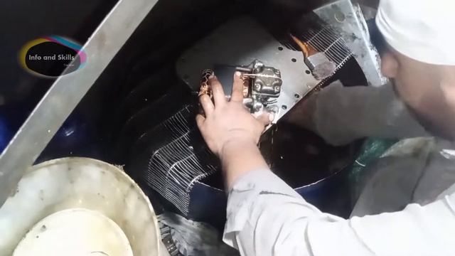 Refrigerator Compressor ||How To Repair||What Inside a Compressor And How Will The Experts Fix It. смотреть онлайн