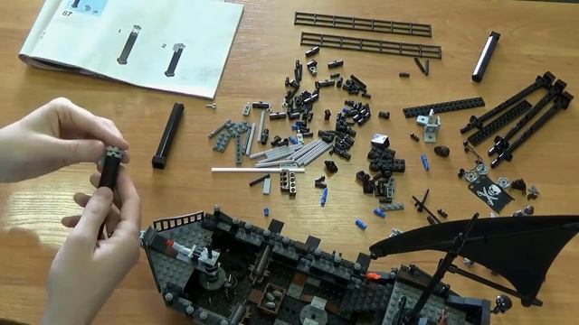 LEGO The Pirates of the Caribbean: The Black Pearl (4184) - MailBrick смотреть онлайн