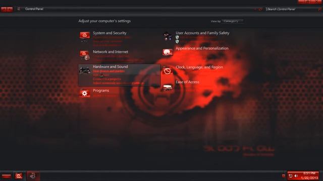 Windows 7 Theme - Blood Flow смотреть онлайн
