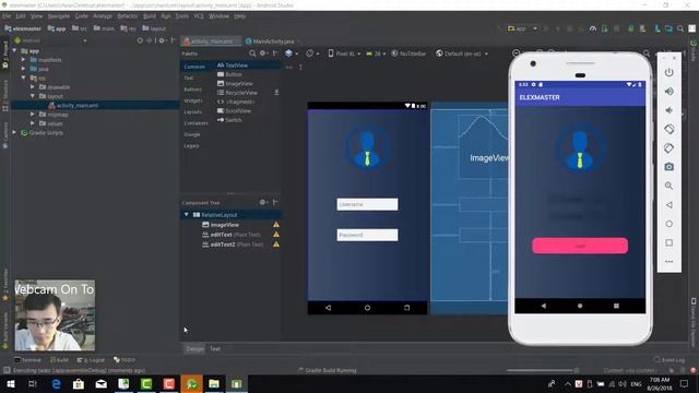 HOW TO LOGIN LOGOUT WITH ANDROID STUDIO смотреть онлайн