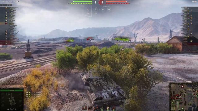 114 SP2 - Промзона ● World of Tanks ● смотреть онлайн