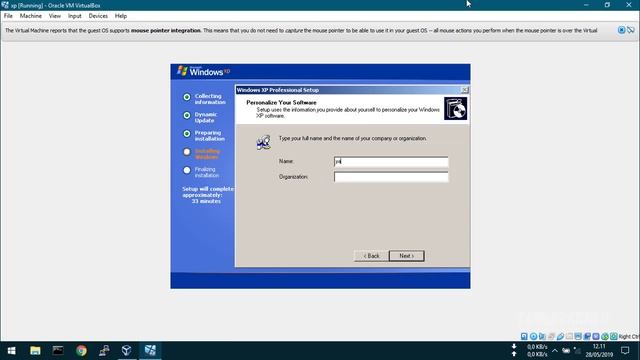How to Install Windows XP in VirtualBox смотреть онлайн