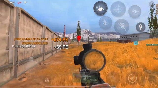 WARZONE MOBILE New update full gameplay on iPhone 11 60 FPS 120fov смотреть онлайн