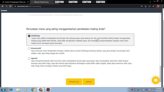 Cara daftar akun Exness 2024 terbaru trading forex ‼️ #cara #daftar #exness смотреть онлайн