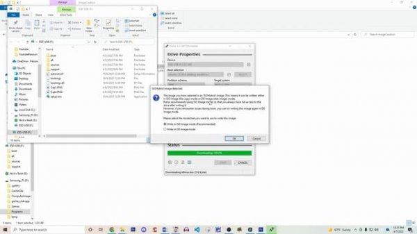 How To Create A Bootable Ubuntu (Linux) Using Rufus !!