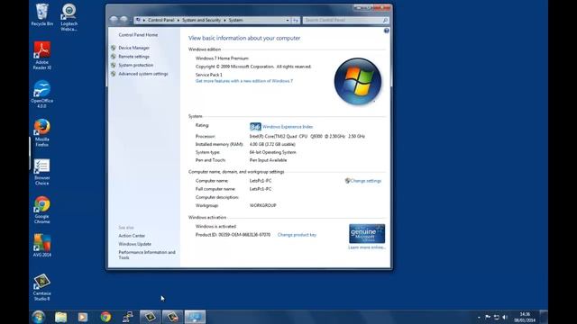 How to tell if you have 32bit or 64bit Windows 7 смотреть онлайн