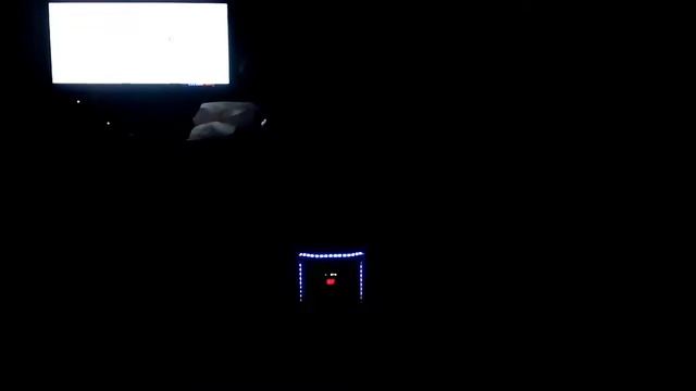 Led Strip connected to sub woofer speker смотреть онлайн