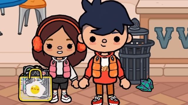 | встречаюсь с Карло?! 🫢 | тока бока // toca life world // toca boca !🥄🍪 смотреть онлайн